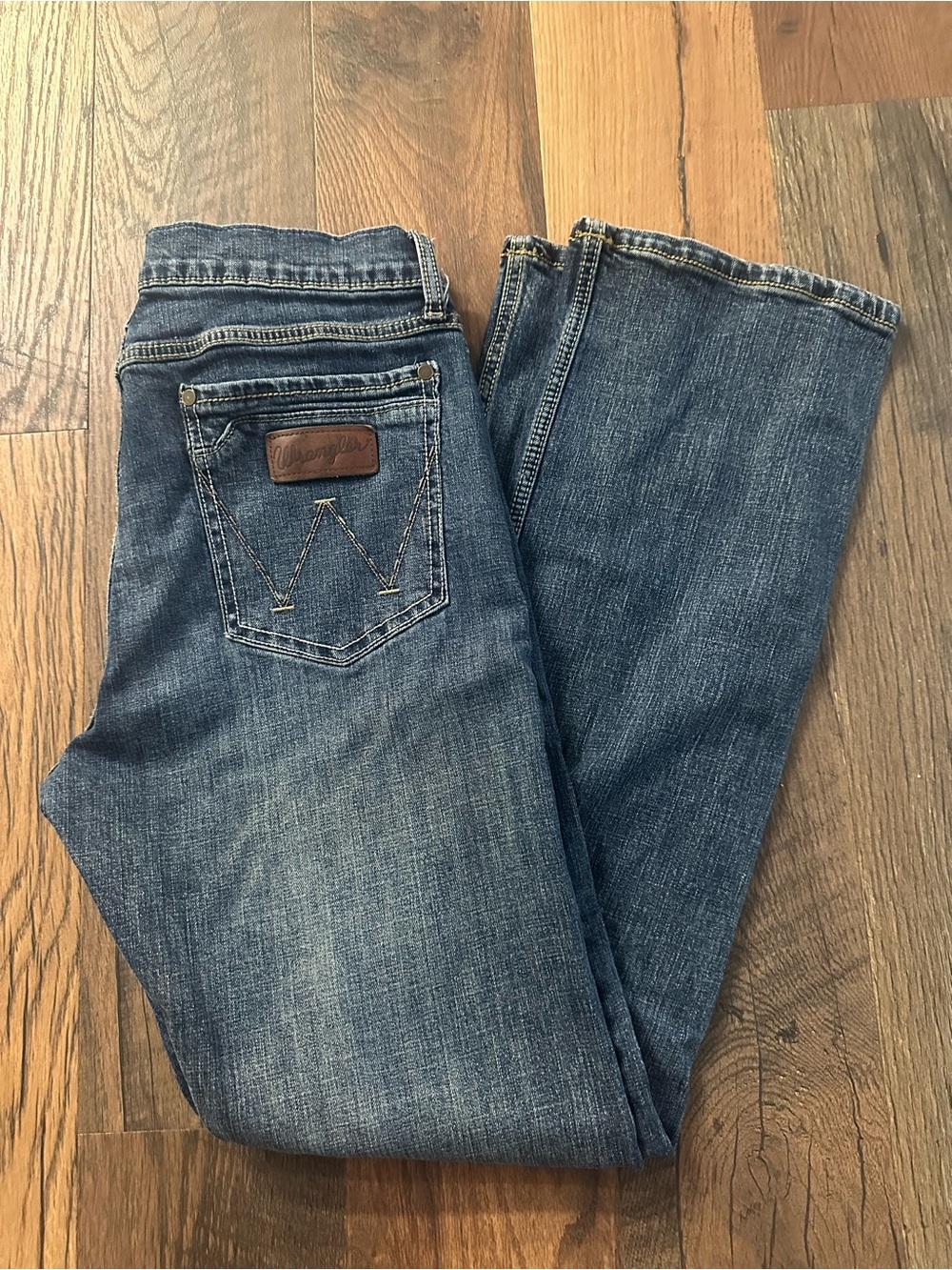 Wrangler Men's Retro Slim Boot 33x34